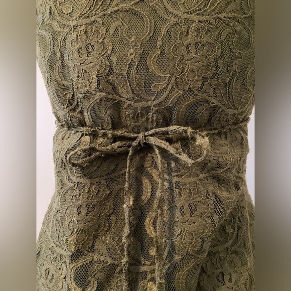 Heart Soul Green Lace Blouse - Picture 4 of 4